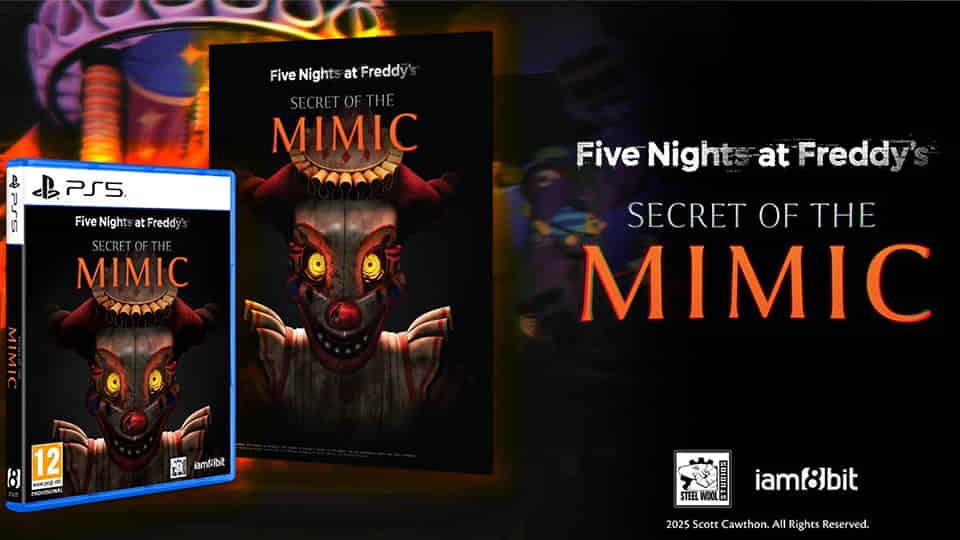 Five Nights at Freddy’s: Secret of the Mimic lanzamiento