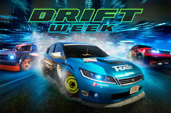 Semana del drift en GTA Online