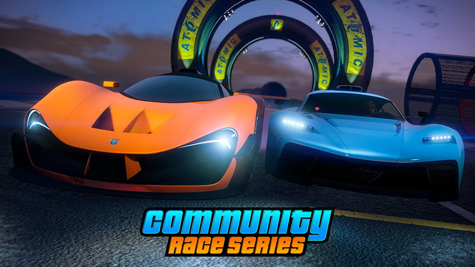 Esta semana en GTA Online: presentamos las nuevas series de carreras
