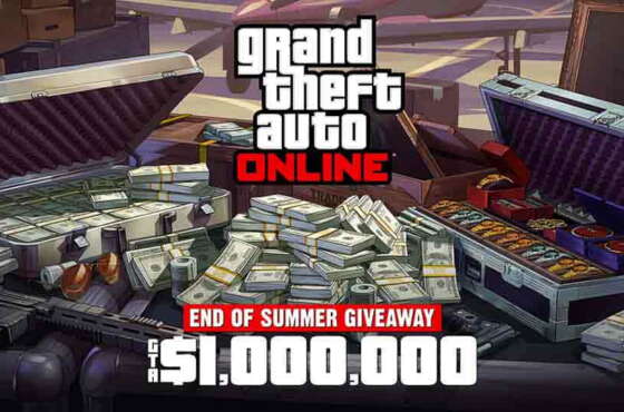 GTA Online: bonificación de un millón de GTA$