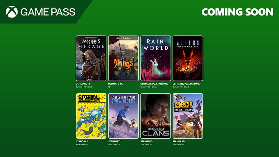 Próximamente en Game Pass: Assassin’s Creed Mirage