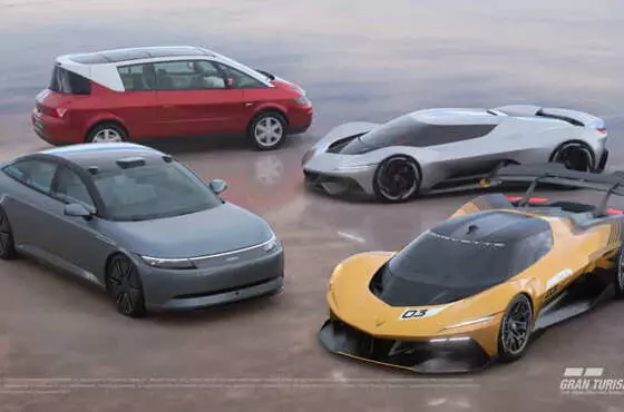 Los nuevos concept cars de Chevrolet llegan a Gran Turismo 7