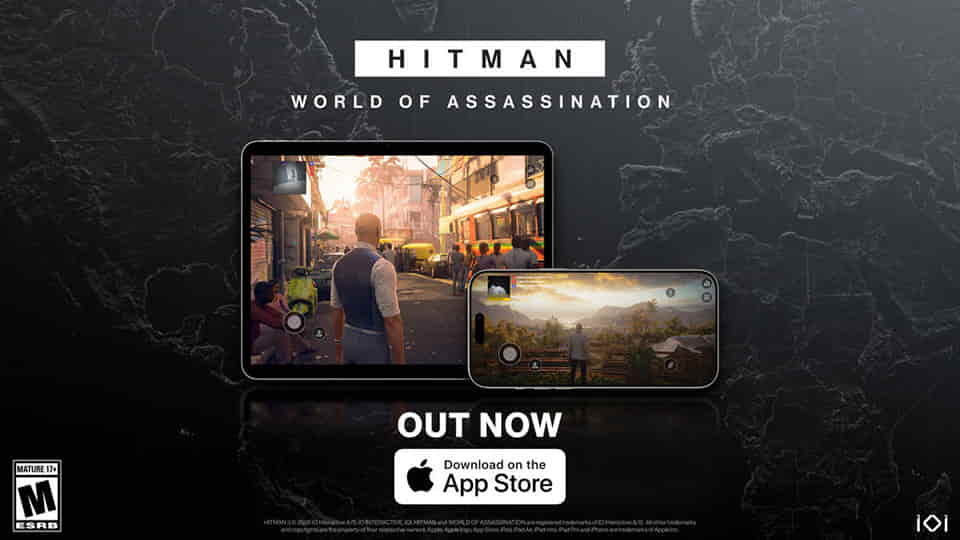 HITMAN World of Assassination llega hoy a iPhone y iPad