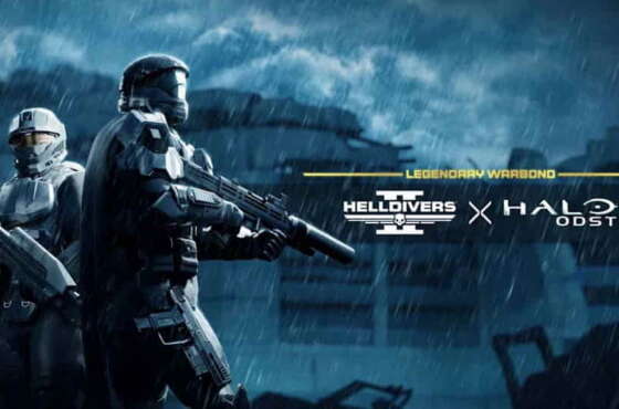 Helldivers 2 x Halo:ODTS llega el 26 de agosto