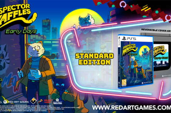 Inspector Waffles Early Days llegará en formato físico