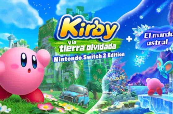 El mágico viaje continúa en Kirby y la tierra olvidada