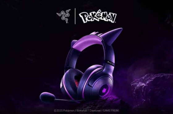 Razer Kraken Kitty V2 Gengar Edition