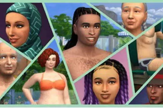 Los Sims 4 añade nuevos detalles para la piel