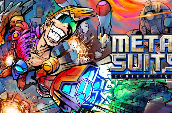 MetalSuits Counter Attack llegará en formato físico