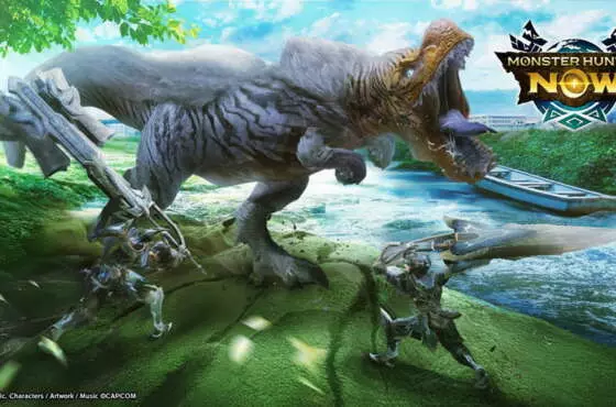 Monster Hunter Now estrena su evento