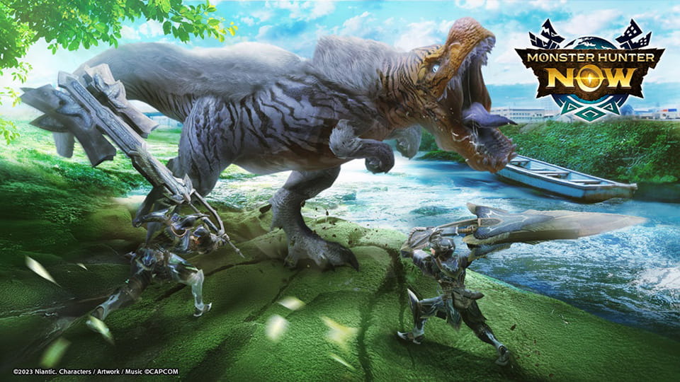 Monster Hunter Now estrena su evento