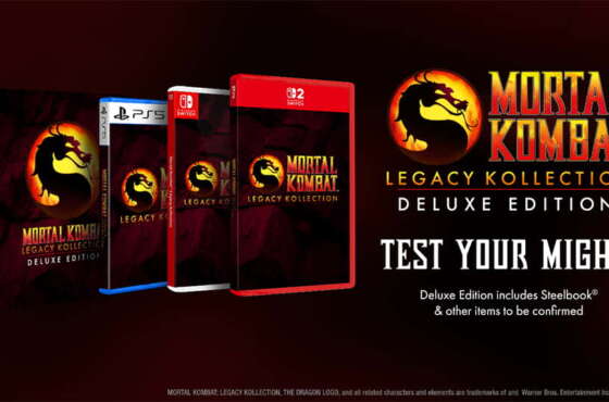 Mortal Kombat: Legacy Kollection llegará en formato físico