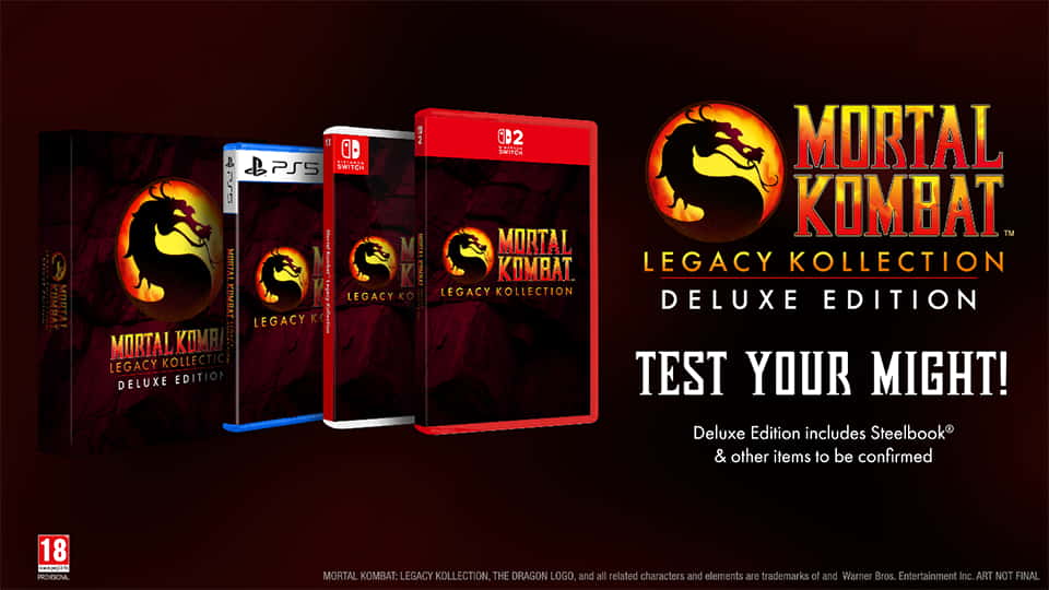 Mortal Kombat: Legacy Kollection llegará en formato físico