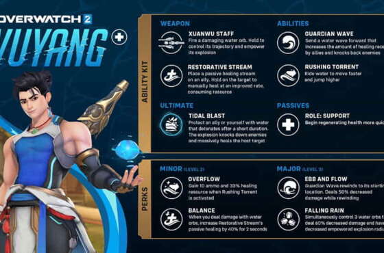 Overwatch 2 tiene nuevo héroe