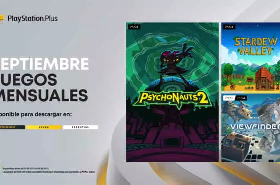 PlayStation Plus septiembre 2025