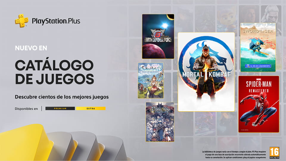 PlayStation Plus novedades para agosto