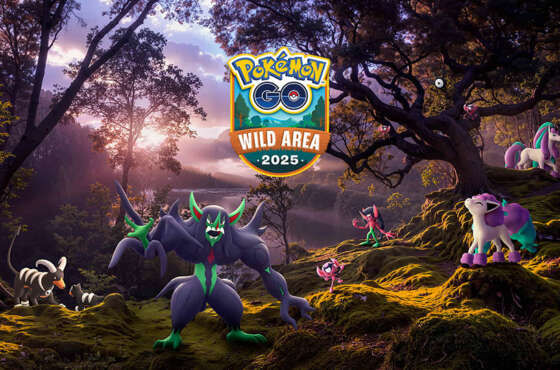 Pokémon GO Área Silvestre en noviembre