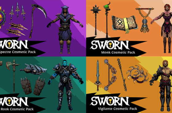 SWORN Deluxe Edition llegará en formato físico