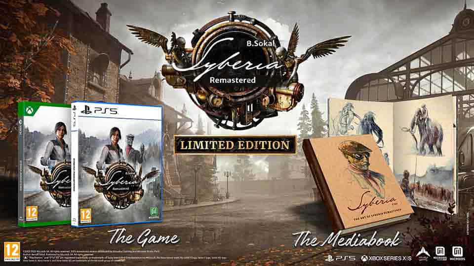 Syberia Remastered lanzamiento