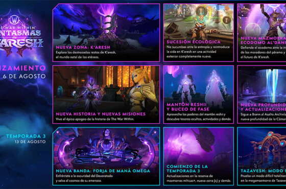 The War Within: Fantasmas de K’aresh! actualización