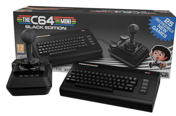 En plena fiebre Retro llega TheC64 Mini