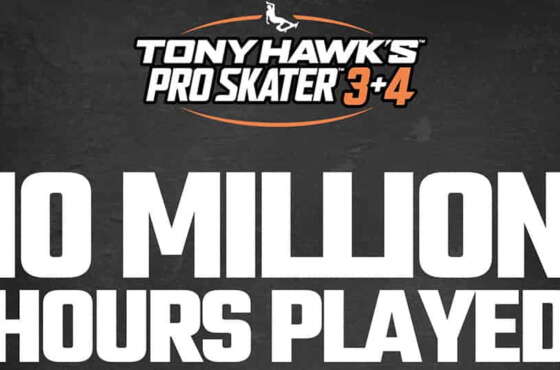 Tony Hawk’s Pro Skater 3 + 4 supera las 10 millones de horas