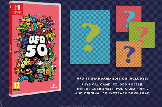 UFO 50 llegará en formato físico