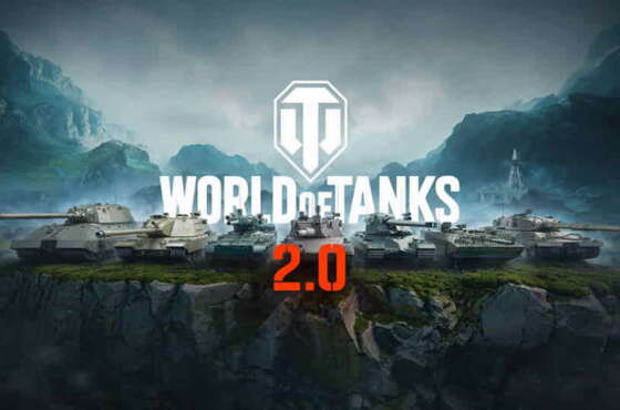 Wargaming anuncia World of Tanks 2.0