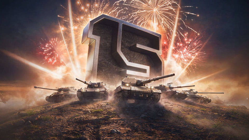 World of Tanks celebra su 15 aniversario