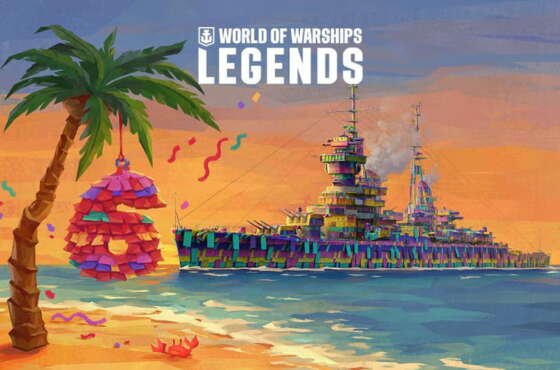 World of Warships: Legends celebra su sexto aniversario