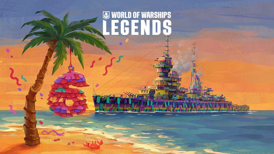 World of Warships: Legends celebra su sexto aniversario