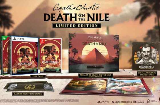 Agatha Christie Muerte en el Nilo ya está disponible