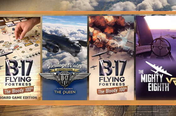 B-17 Flying Fortress regresa en múltiples proyectos