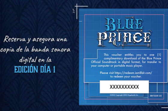 Blue Prince llegará en formato físico