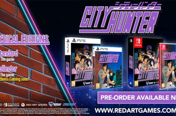 City Hunter lanzamiento
