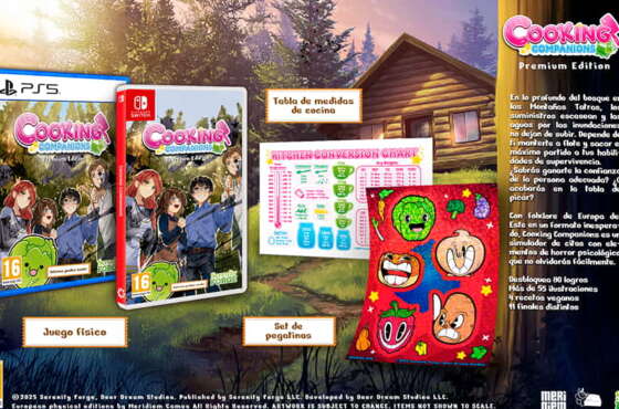 Cooking Companions lanzamiento