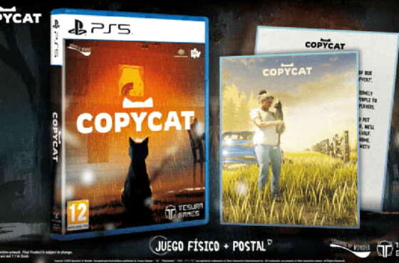 Copycat ya se encuentra disponible en Formato Físico