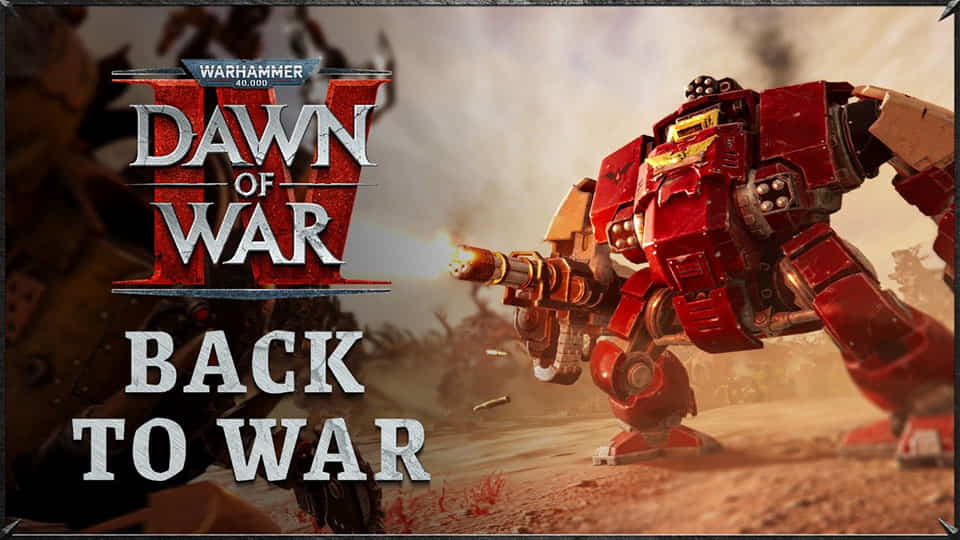 DAWN OF WAR IV: La guerra regresa a Kronus