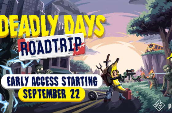 Deadly Days: Roadtrip llega a Early Access