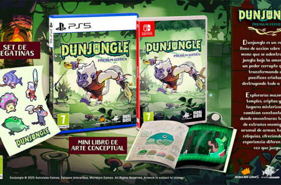 Dunjungle edición física