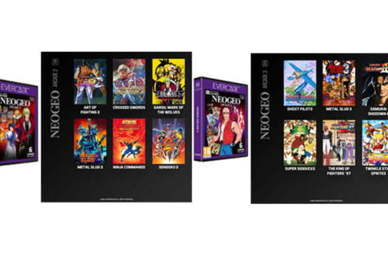 Evercade incorpora nuevas colecciones