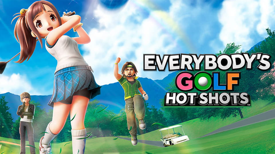 Everybody’s Golf Hot Shots ya disponible