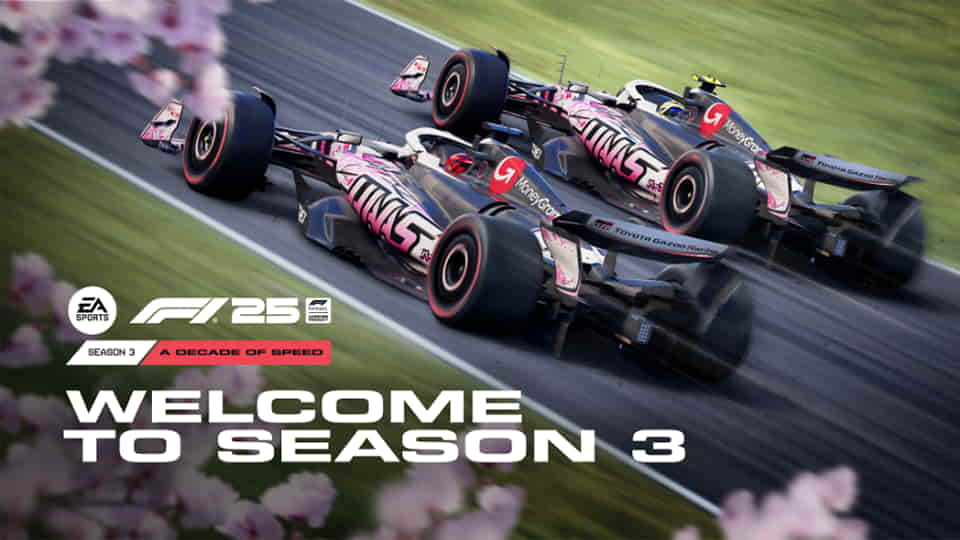 F1 25 Temporada 3