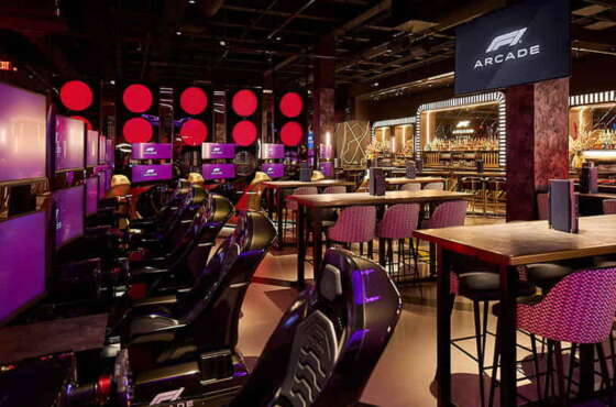 F1 Arcade llega a Madrid