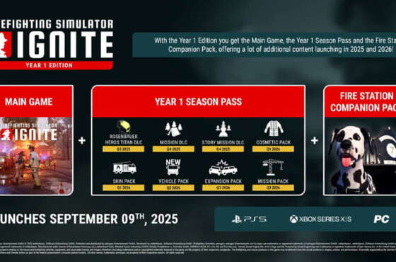 Firefighting Simulator: Ignite ya está disponible