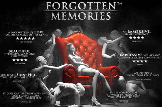 Forgotten Memories llegará en formato físico