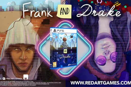 Frank and Drake llegará en formato físico