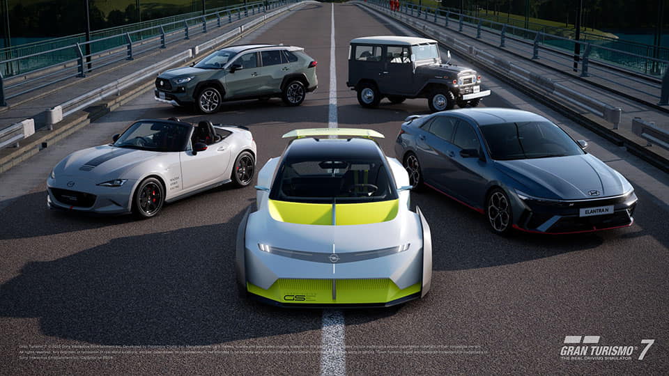 Gran Turismo 7 novedades