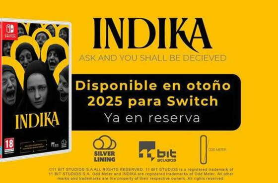 INDIKA anunciado en formato físico