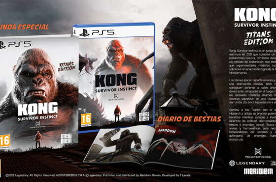 Kong: Survivor Instinct ya disponible